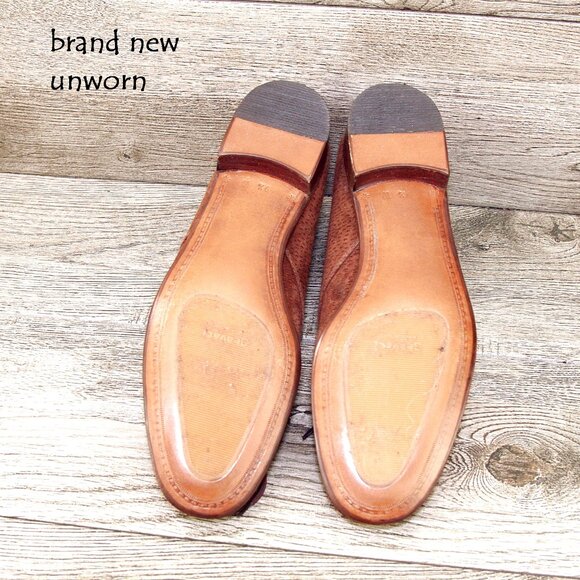 * NIB * $975 GRAVATI Richards Women's 9.5 W Wide Chukka 4896 * add $15 Trees - Picture 4 of 16